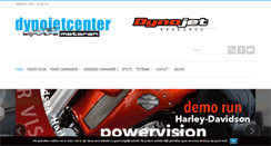 Desktop Screenshot of dynojetcenter.nl