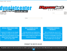 Tablet Screenshot of dynojetcenter.nl